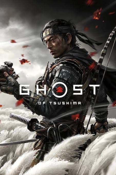 Ghost of Tsushima cover