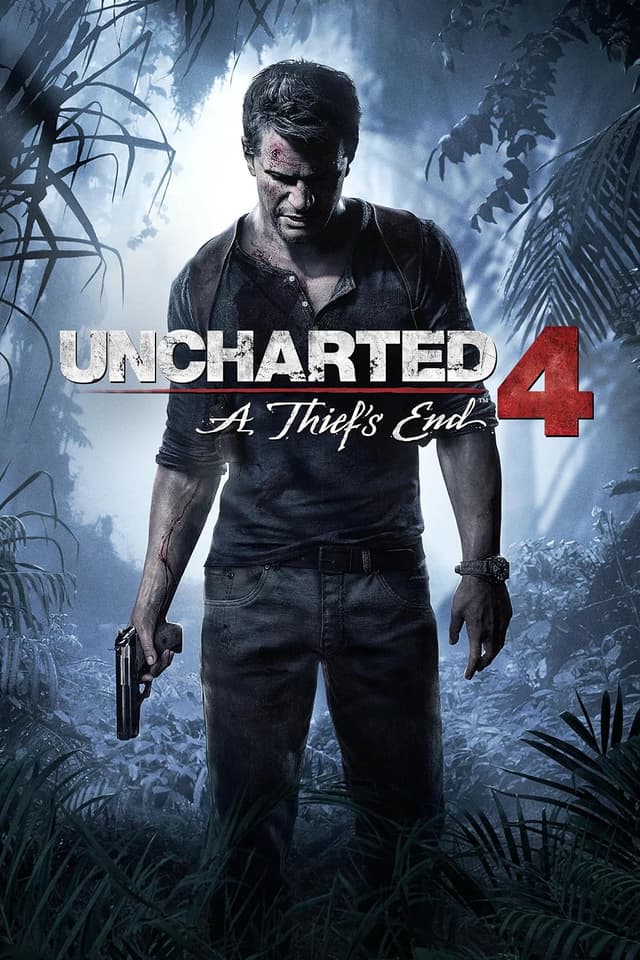 Uncharted 4 cover